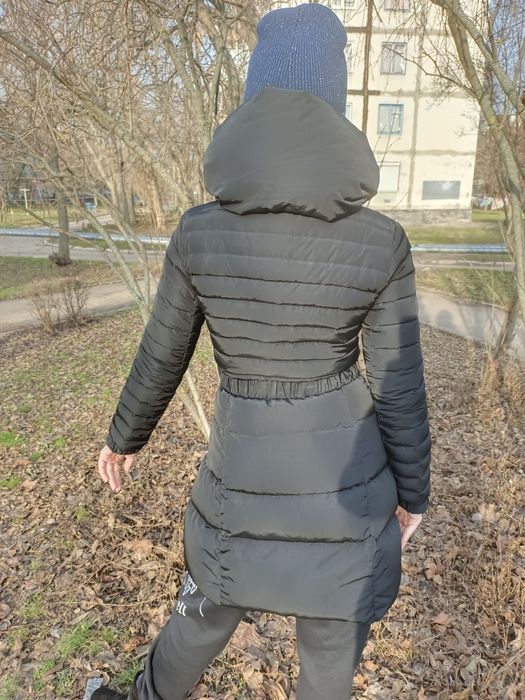 Зимний плащ для девочки