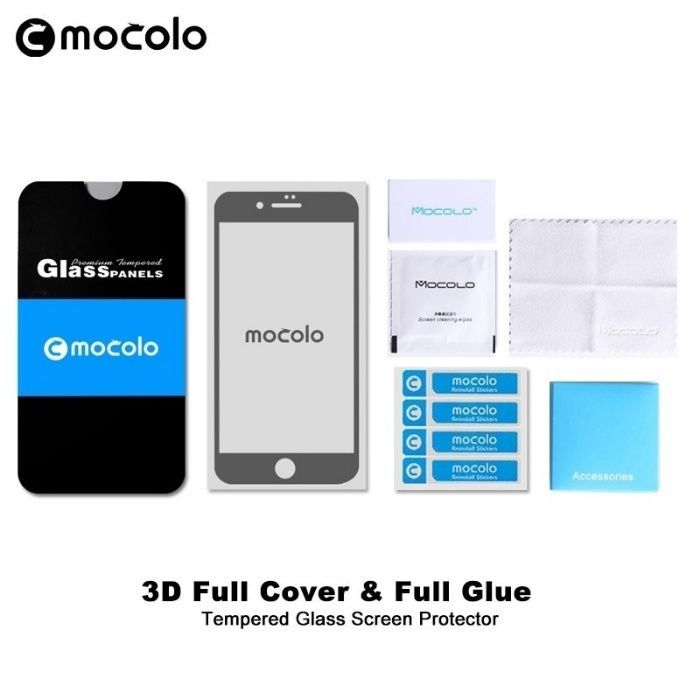 Full Glue защитное стекло Mocolo iPhone / Айфон 12 Pro Max