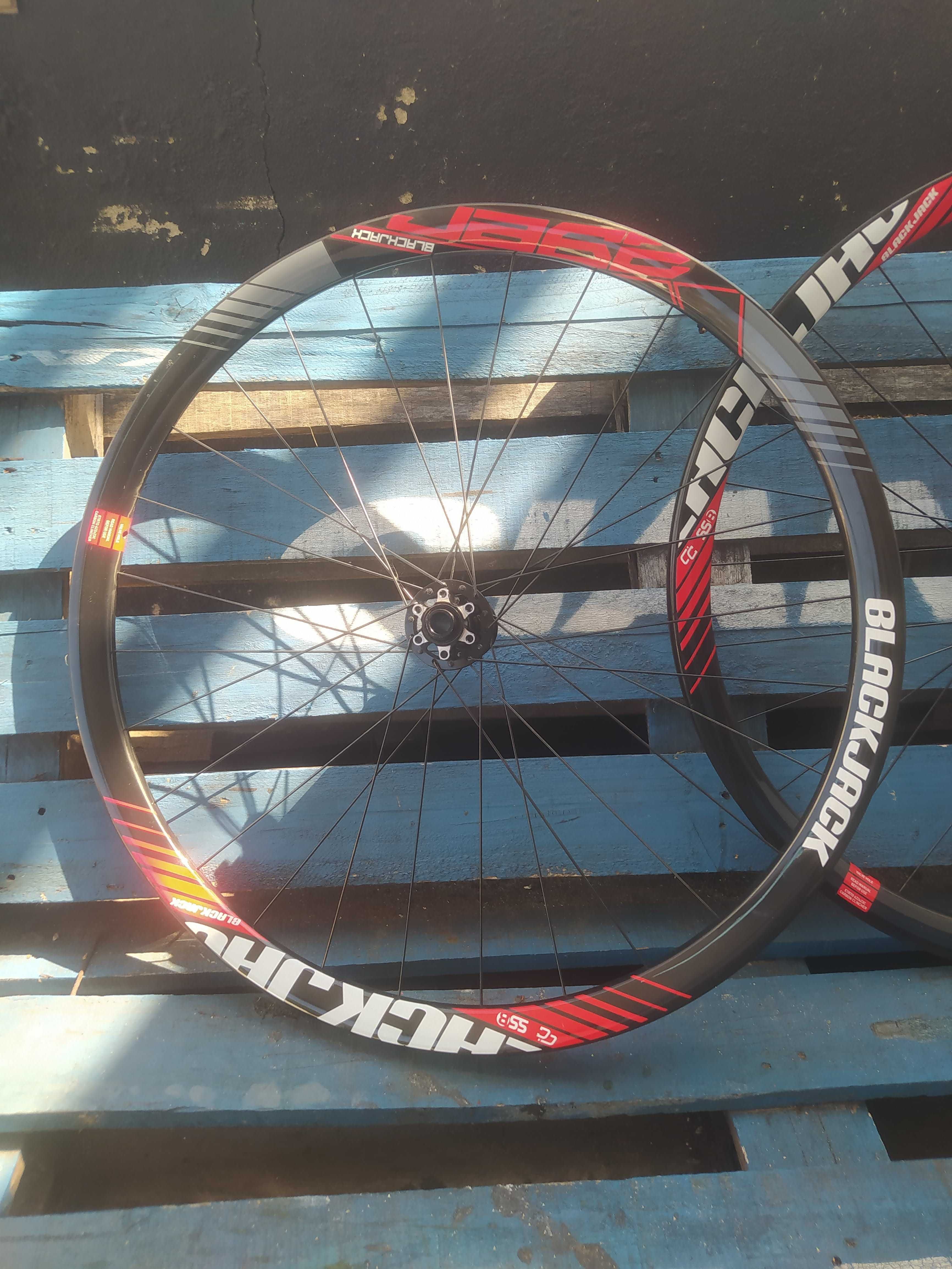 Rodas em carbono BlackJack 29" BTT