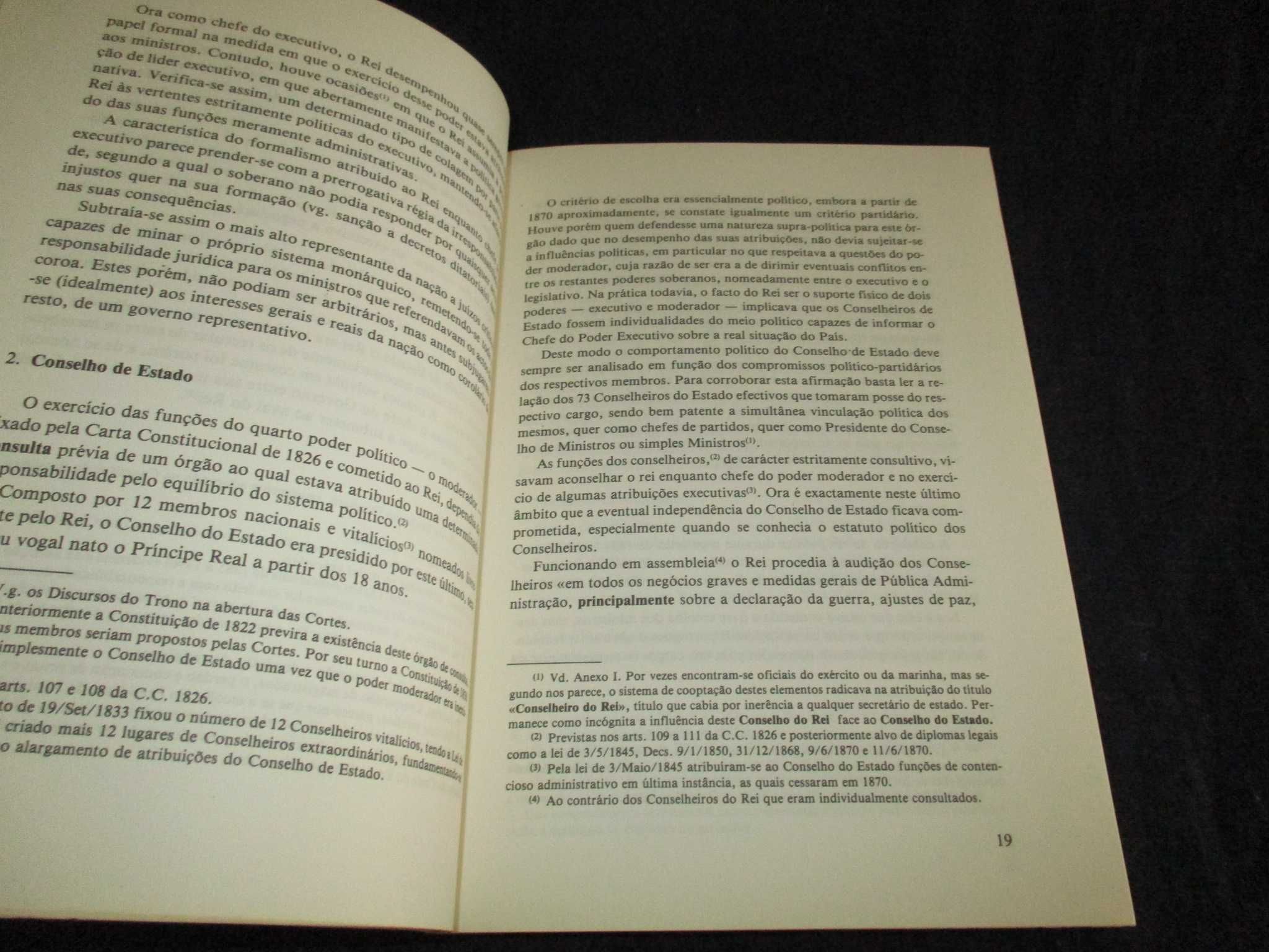 Livro Monarquia Constitucional Manuel Pinto dos Santos