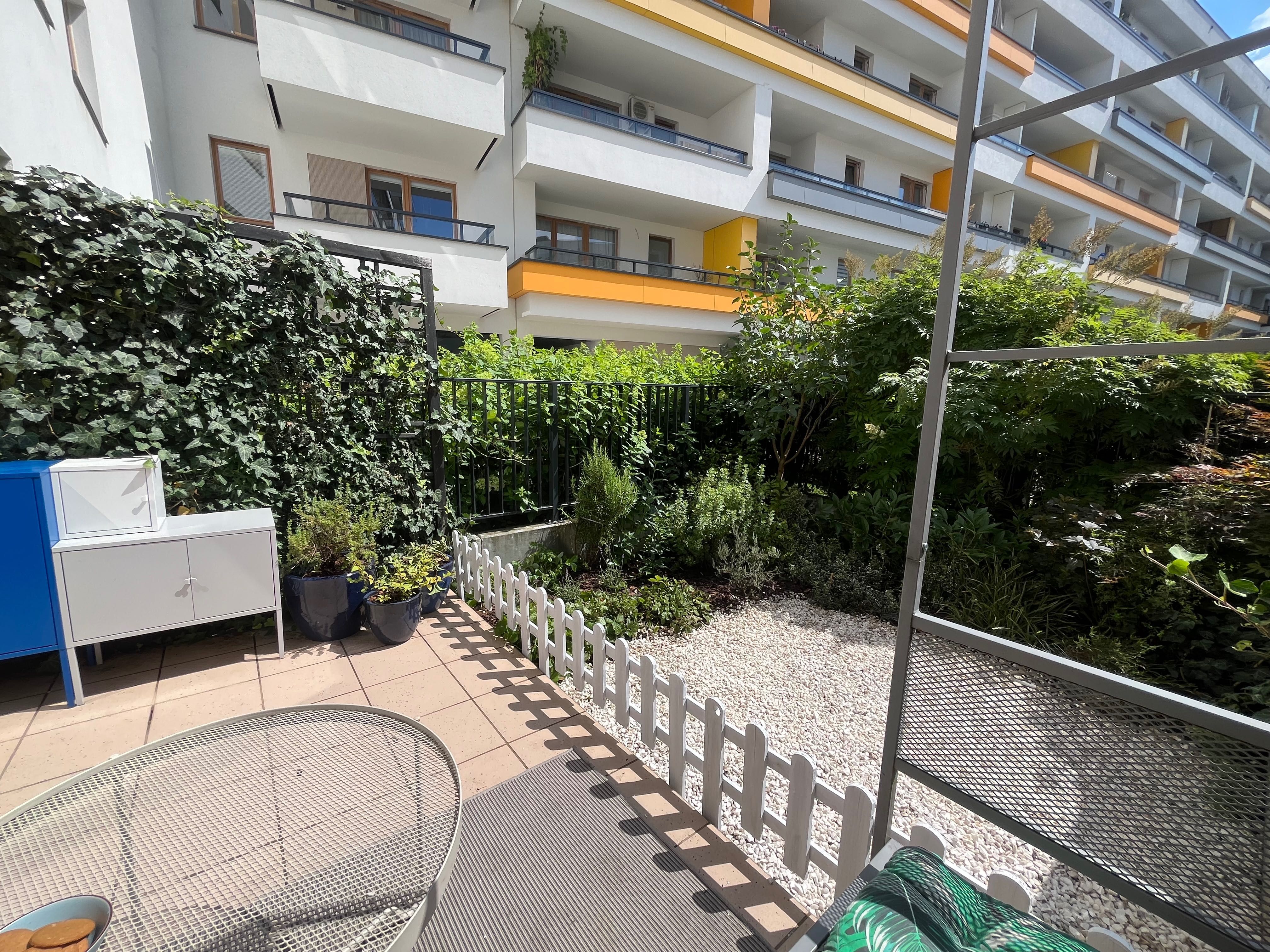 Żoliborz Artystyczny 54m2, 2 pokoje, ogródek, balkon, klimatyzacja