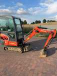 Minikoparka Kubota KX 16 4  Sprowadzona . 1730 mtg . Faktura Vat
