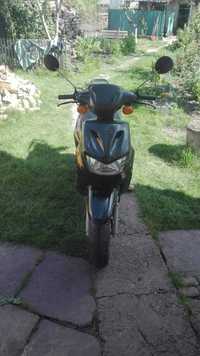 Продам скутер Kanuni 50cc