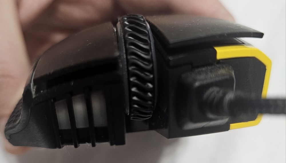 Mysz Corsair Scimitar Pro, 16k dpi, rgb