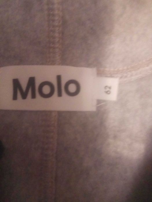 Комбинезон Molo р.62, кофточки, штанишки Next,джинсы Benneton 9-12мес.