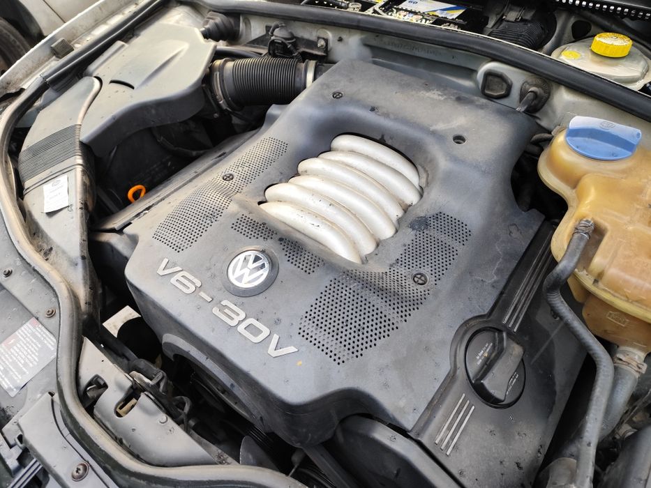 VW Passat B5 Audi A4 B5 2.8 V6 193KM syncro skrzynia biegów EFC