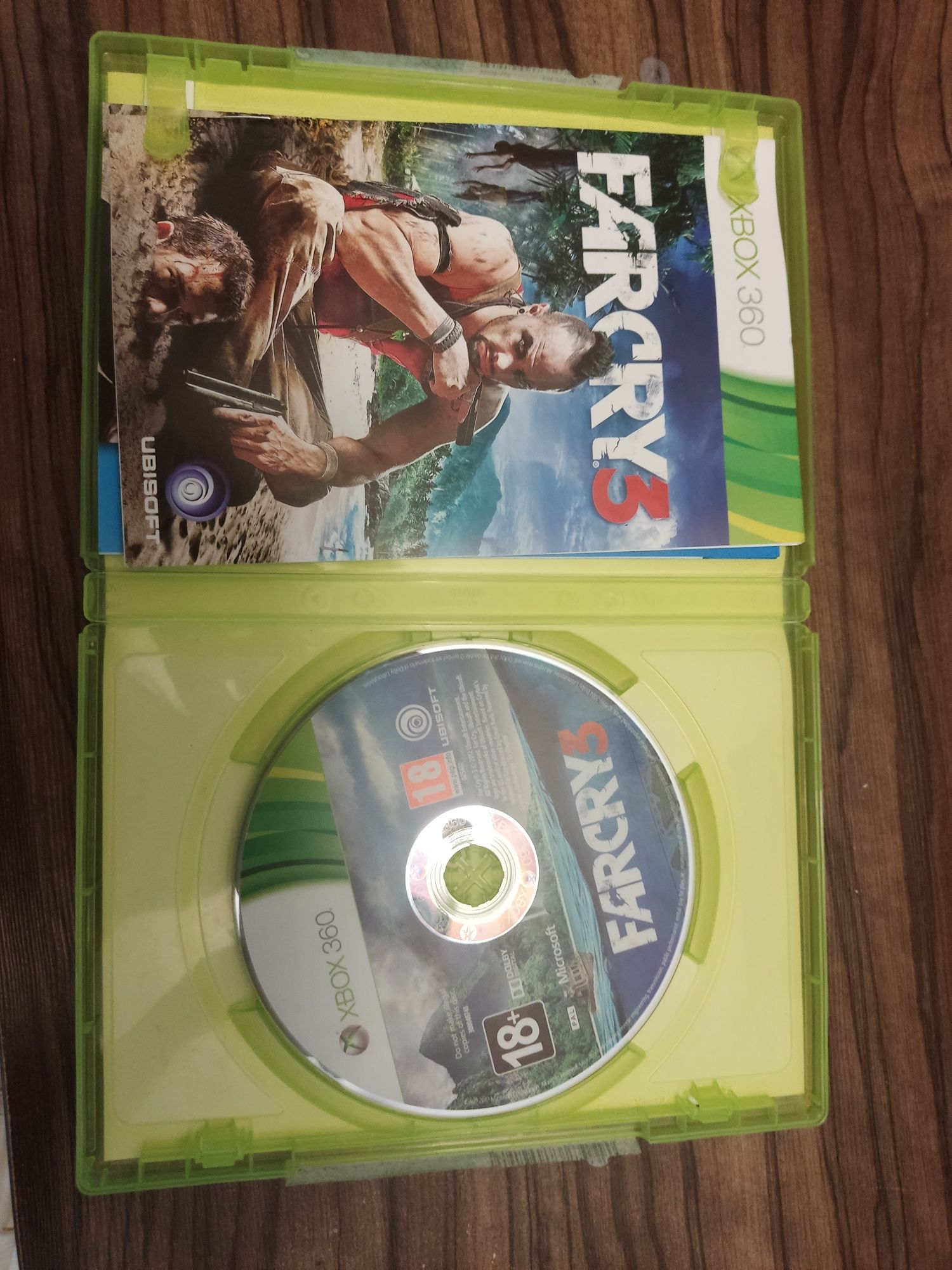 Farcry 3 gra na Xbox 360