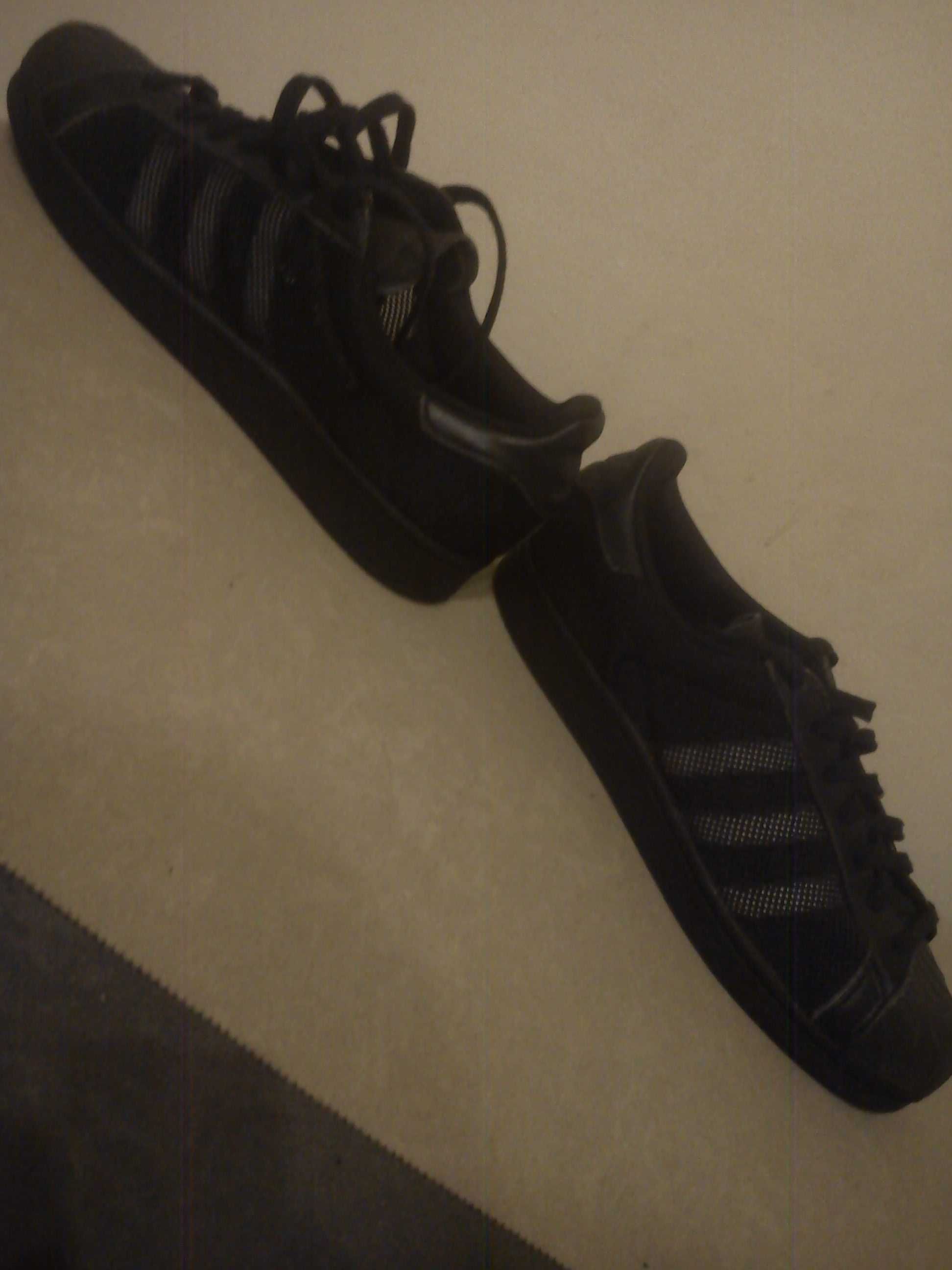 adidas 44/28 skóra natural guma czarne jak nowe Originals Samba