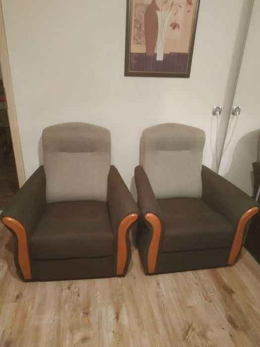 Fotele dwie sztuki