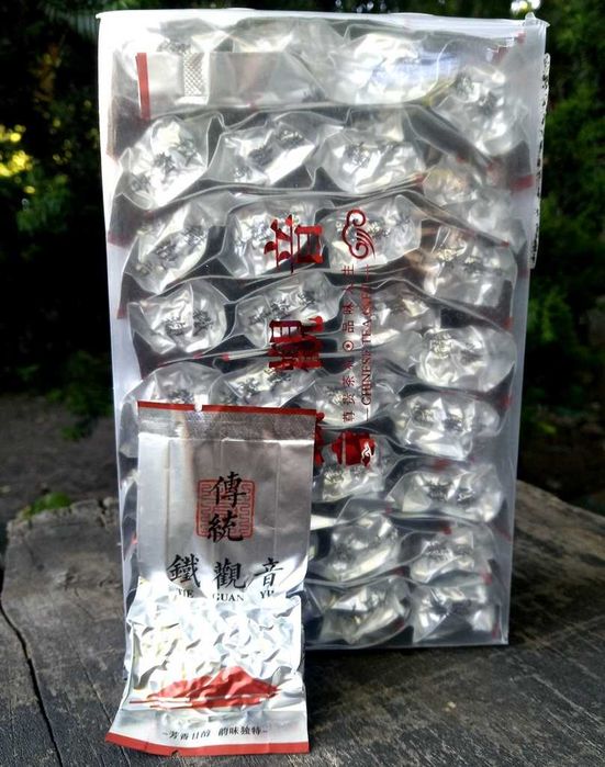 TEA Planet - Zielona herbata prosto z Chin - Tie Guan Yin - 250 g.