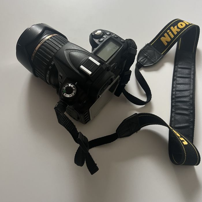 Aparat Nikon D90 obiektyw 18-105 VR