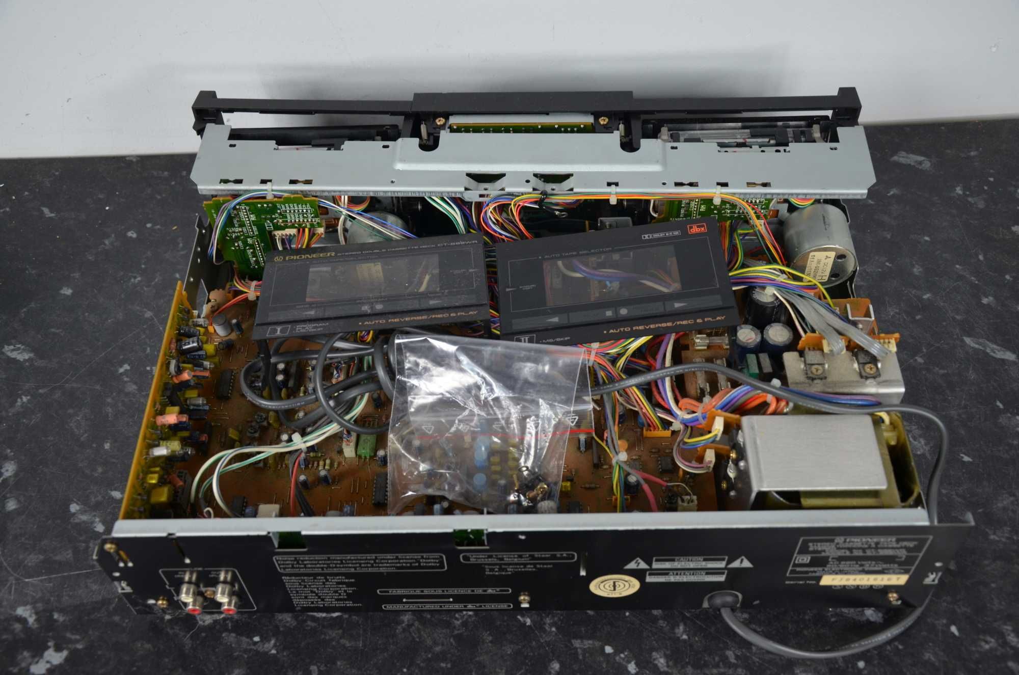 Magnetofon kasetowy Pioneer CT-S99WR