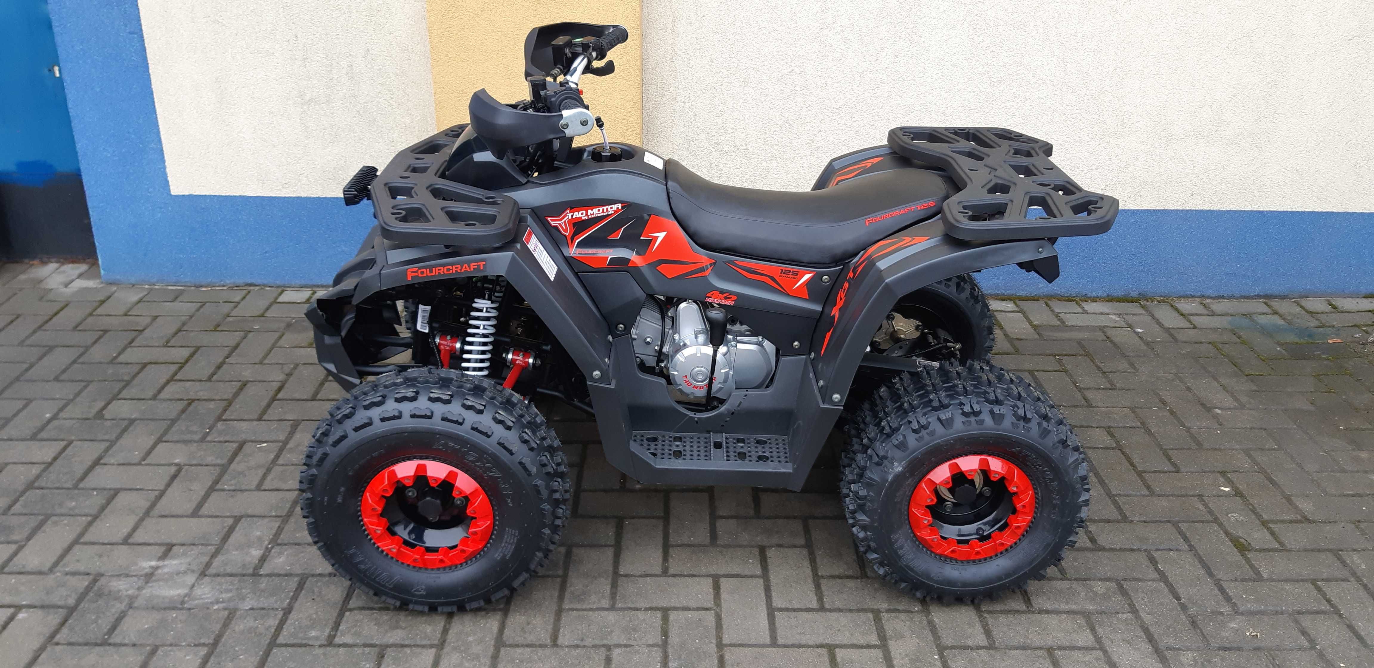Quad ATV FOURCRAFT 125 cc koła 8" Moto Juzwex Zamość
