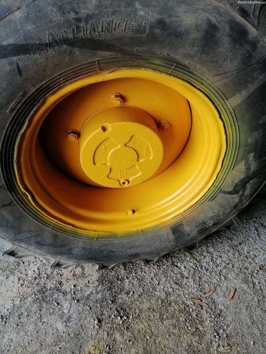 Empilhadeira da marca JCB