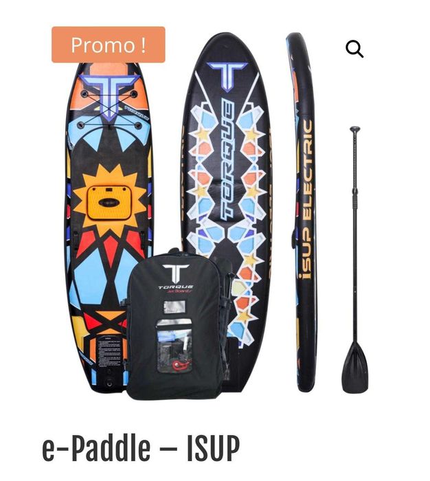 Prancha de Stand Up Paddle Elétrica - NOVA