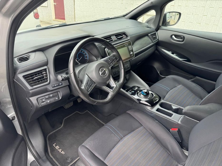 Nissan Leaf de 10/2018 com bateria de 40kW 150cv. Nacional