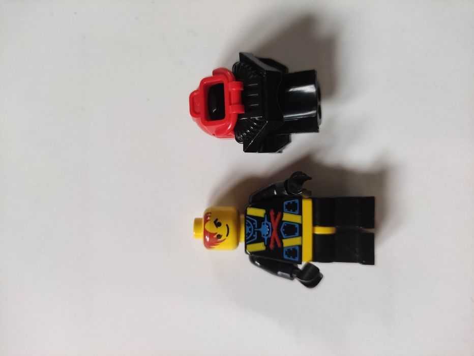 Figurka lego nurek (4 sztuki)