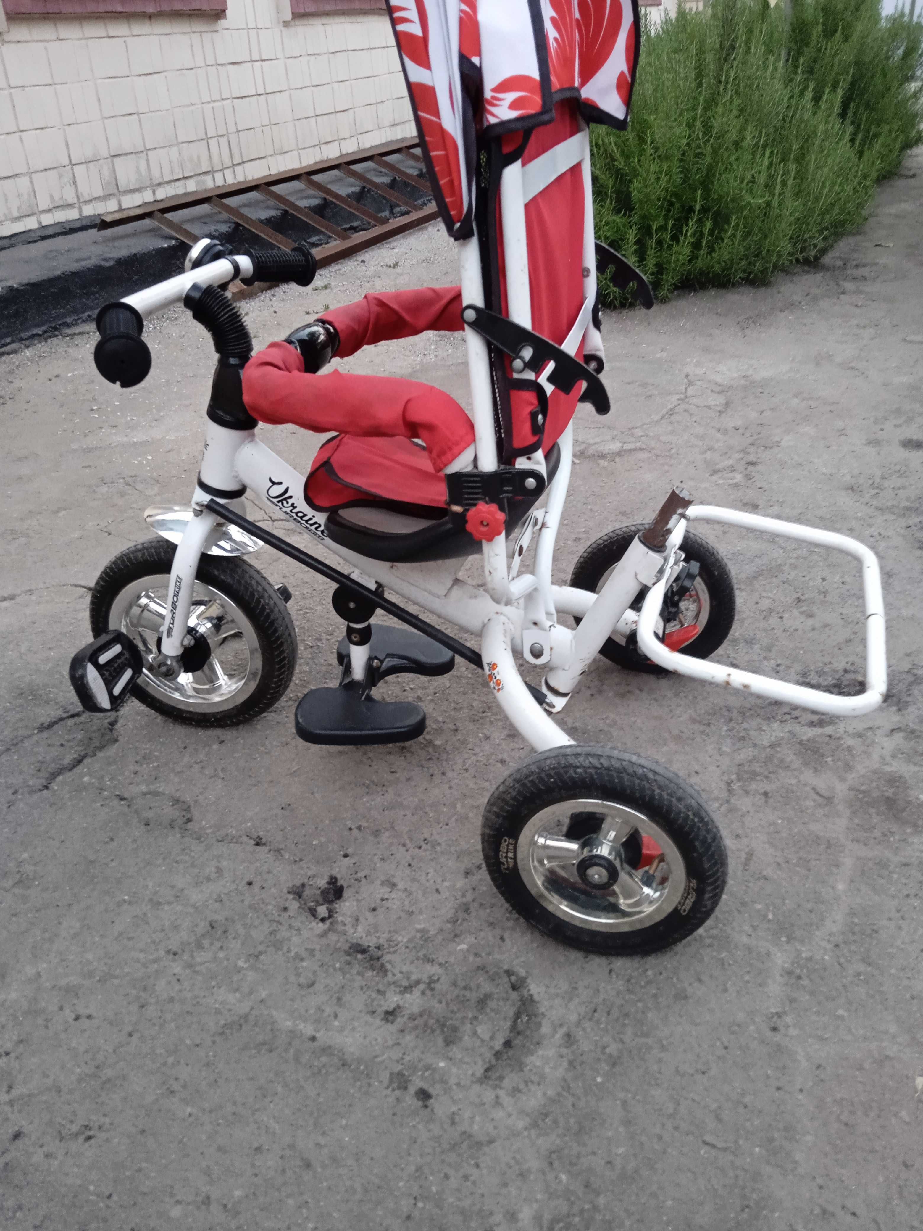 Детский  велосипед Ukraine Turbo Trike