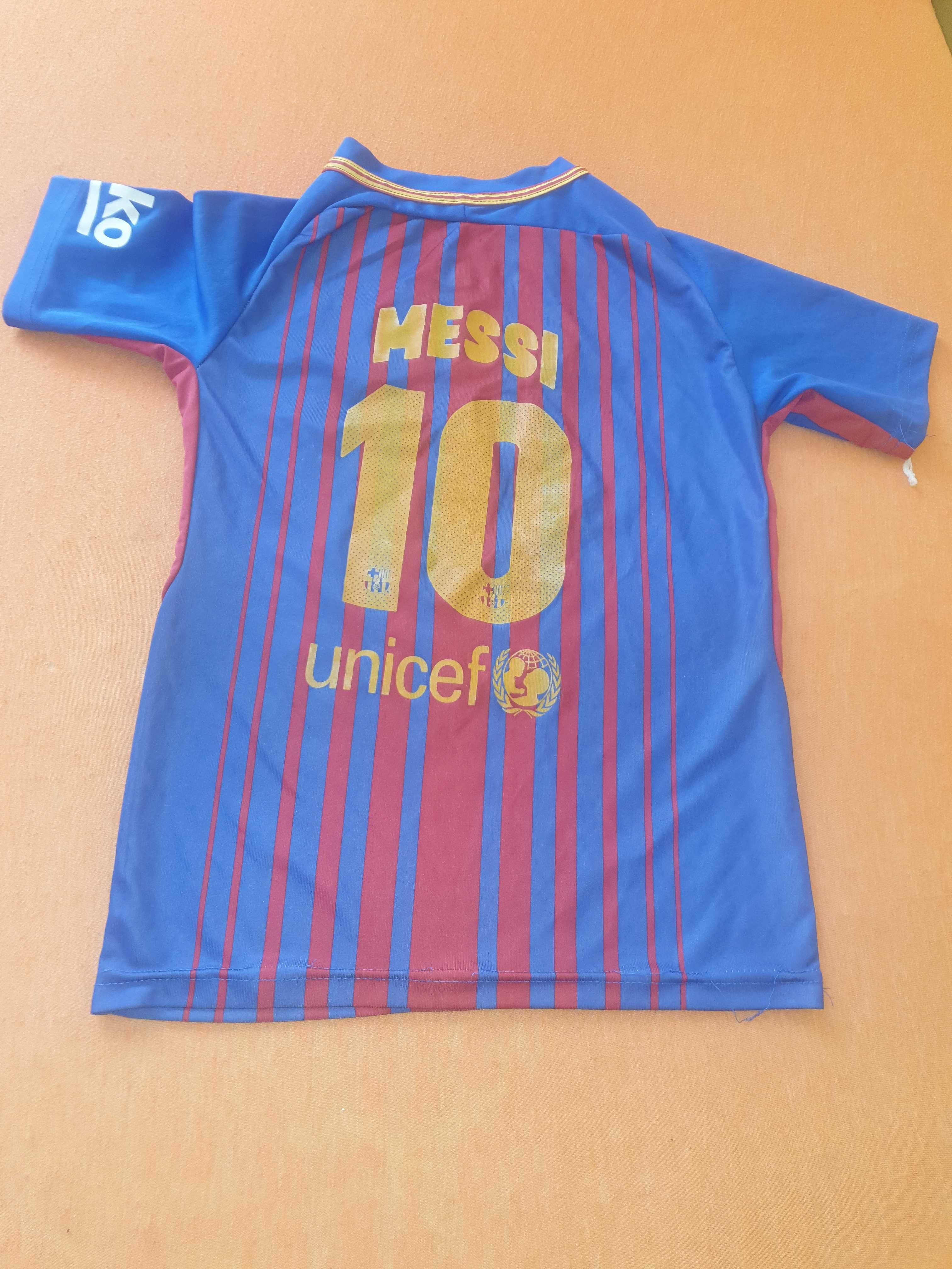 koszulka piłkarska Nike Fc Barcelona Messi