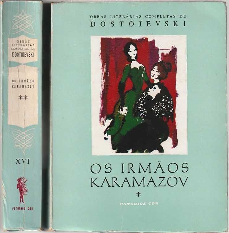 Os Irmãos Karamazov – 2 volumes-Fedor Dostoievski-Estúdios Cor