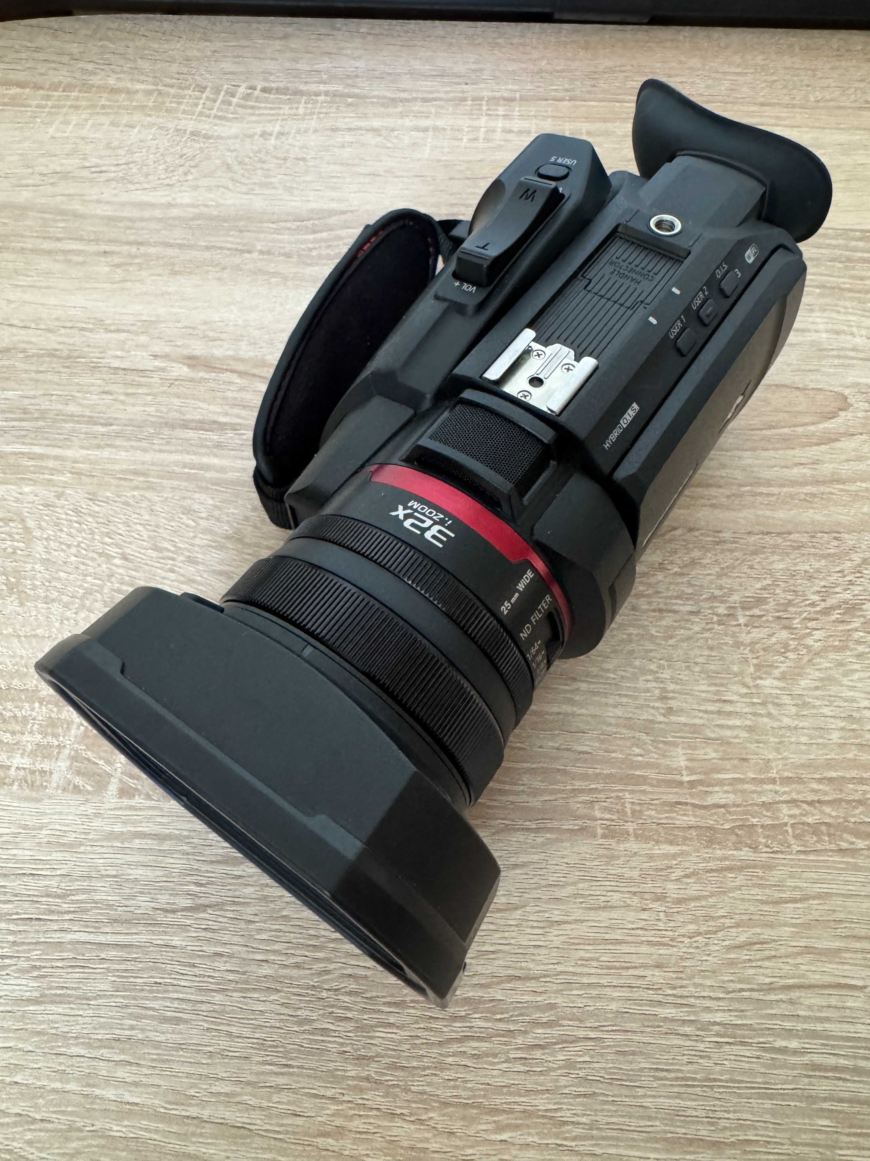 Panasonic HC-X1500 4K/60p kamera stan idealny