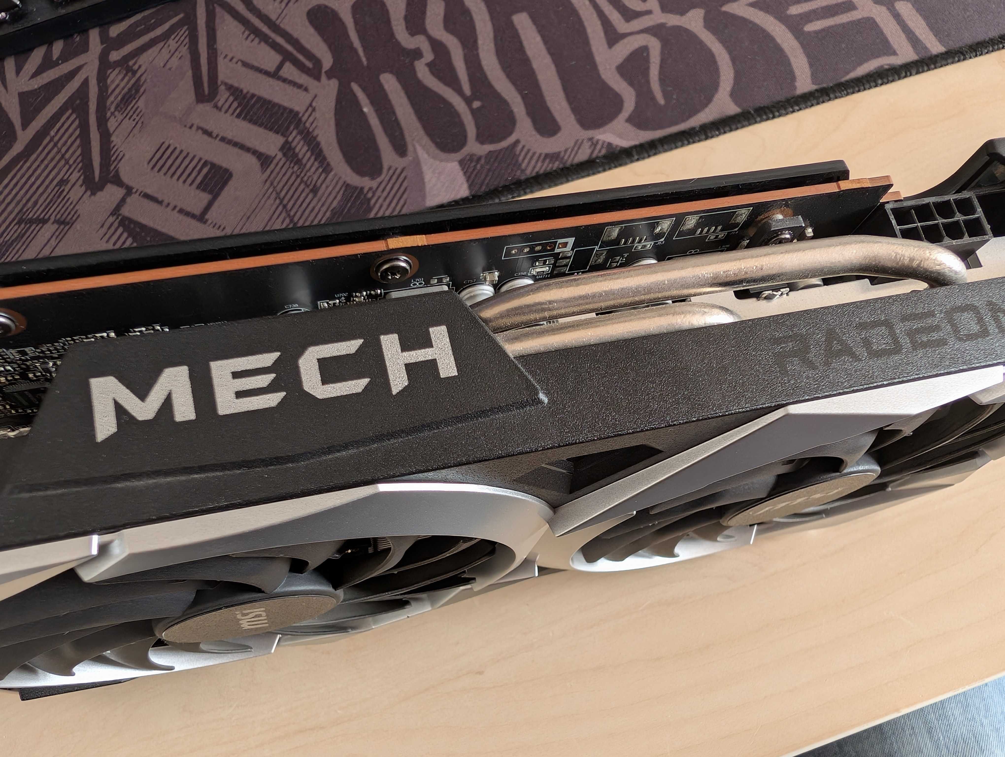 Karta graficzna MSI Radeon RX 6600 MECH 2X 8G