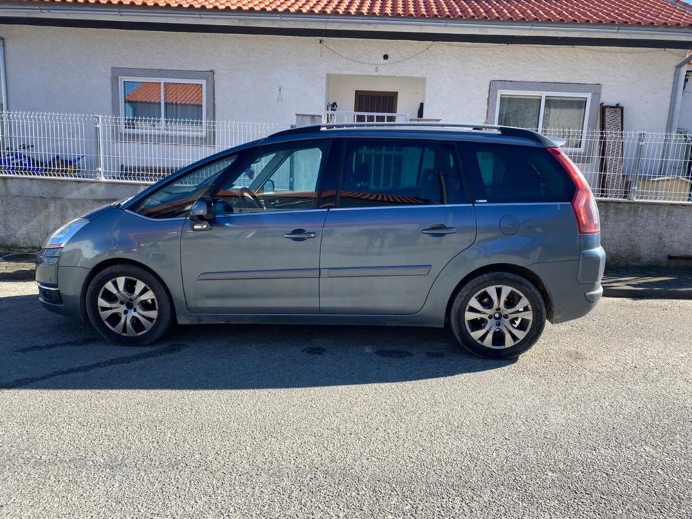 Citroen C4 grande Picasso com problemas na Caixa de Velocidades