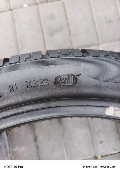 Opony 295/30/19 Pirelli sottozero W 240
