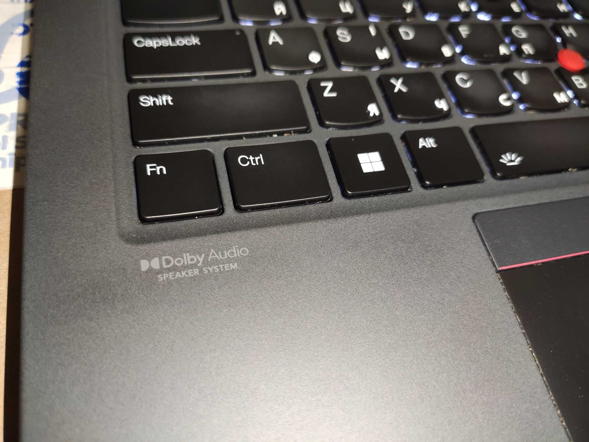 14" Lenovo ThinkPad T14s Gen 3 WUXGA TOUCH i7-1270P 16/256GB SSD NVMe