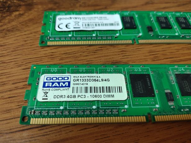 Pamięć RAM Good Ram 2x 4GB