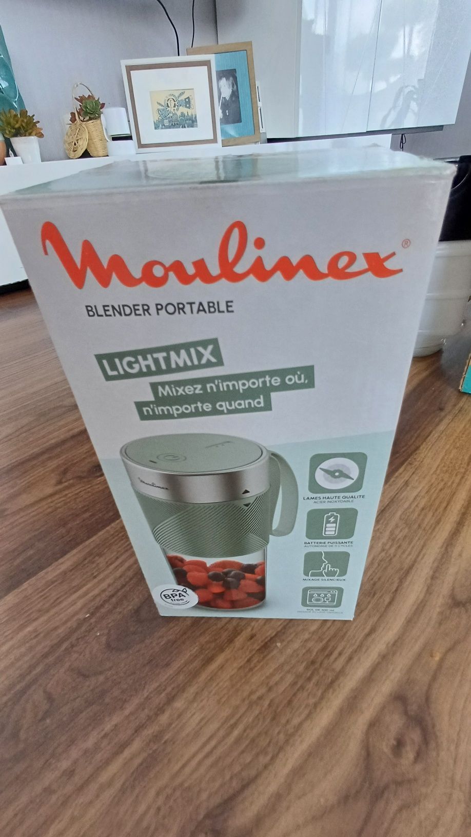 Liquidificadora Moulinex LigthMix NOVA