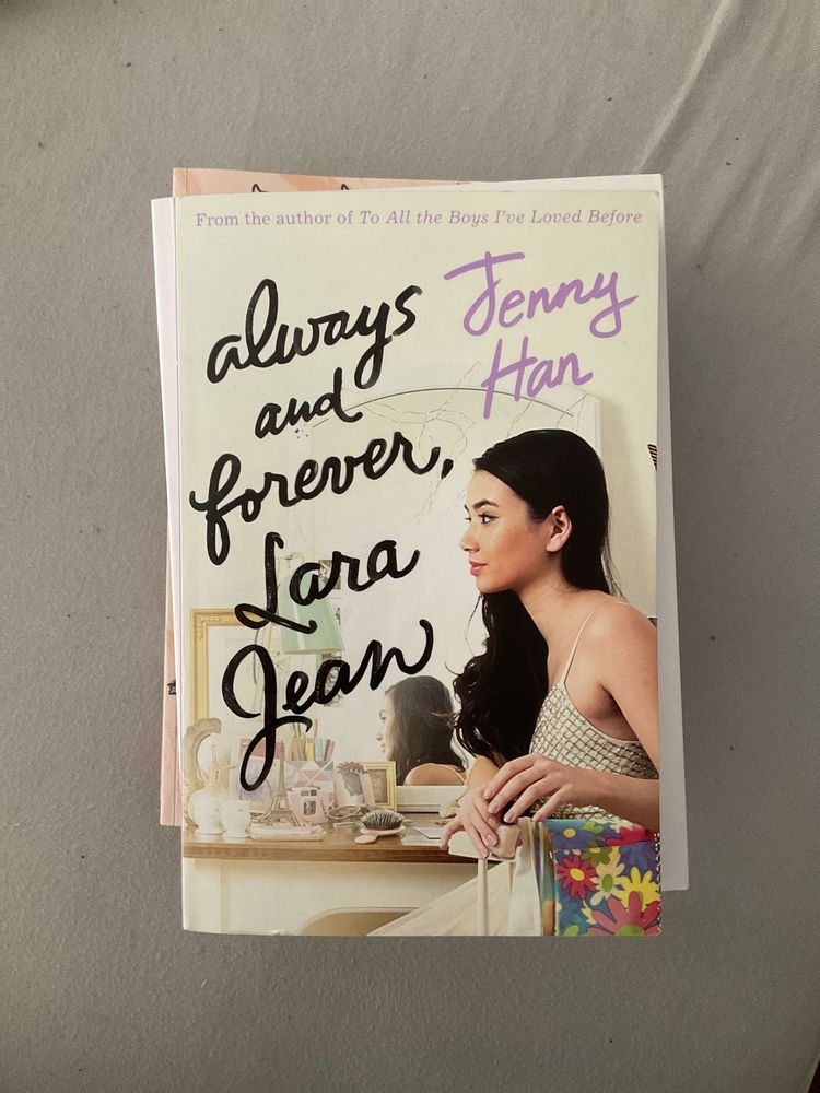 Książka „Always and forever, Lara Jean” Jenny Han, język angielski
