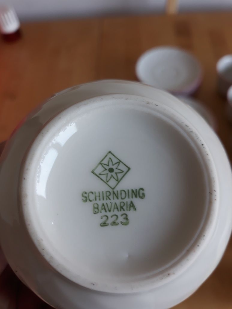 Porcelana SCHIRNDING BAVARIA ,zestaw na 12 osób