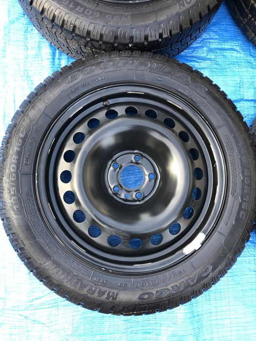 Диски R16.5.98 Fiat Doblo Nove Opel Combo+Резина