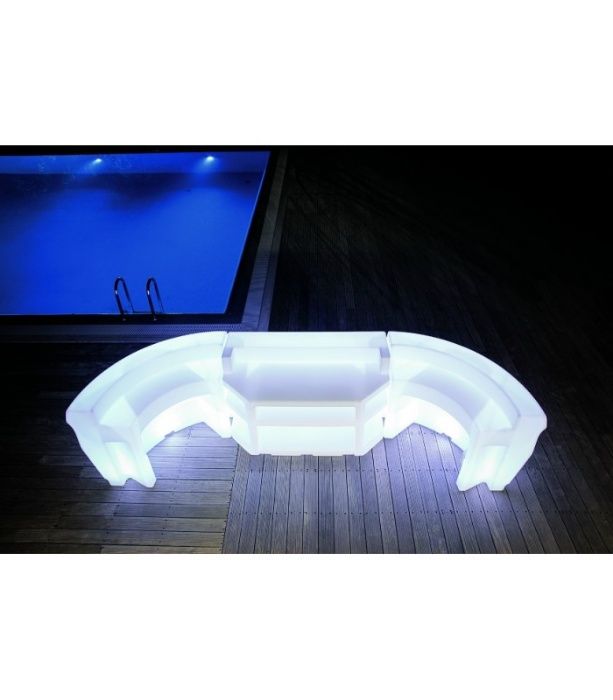 Balcão luminoso led bar