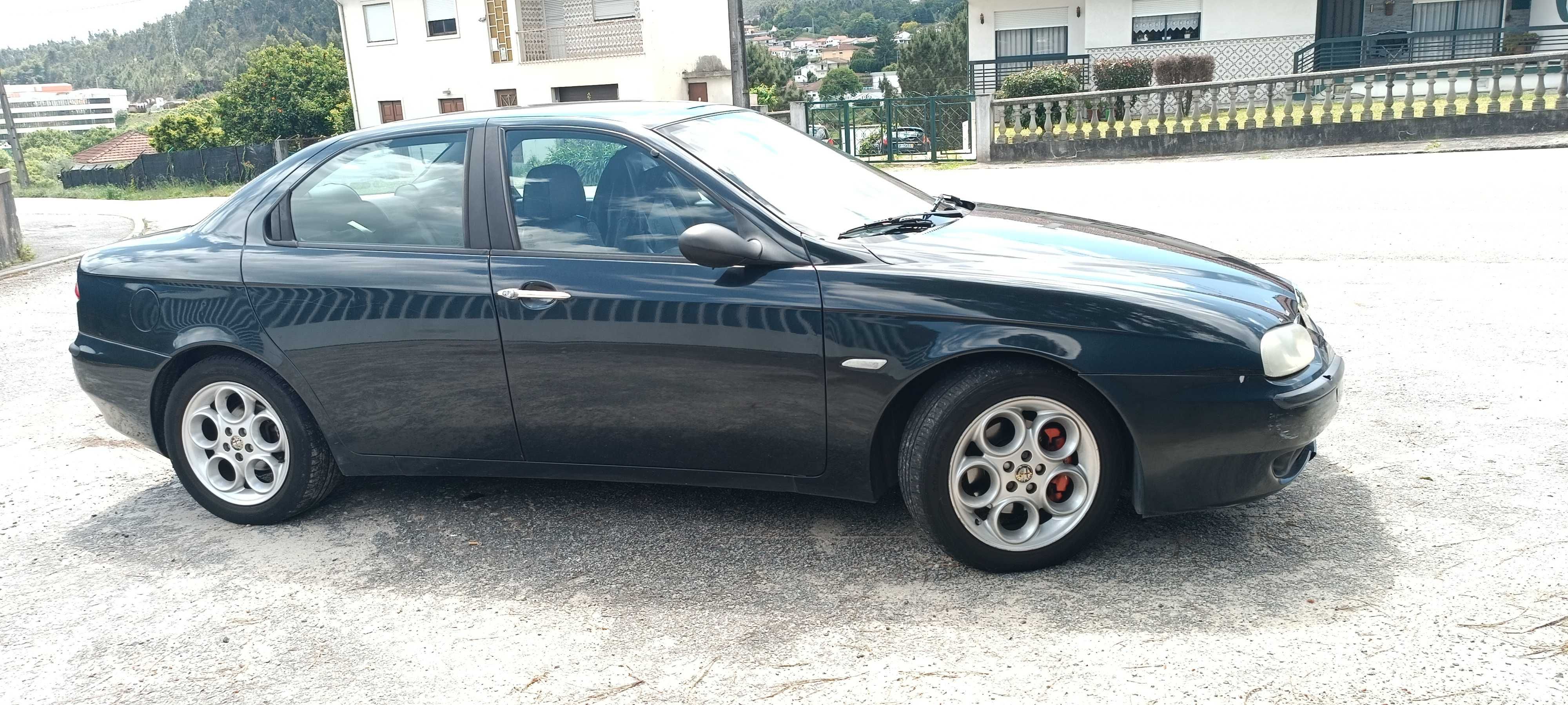 Alfa Romeo 156 1.8TS GPL/Gasolina