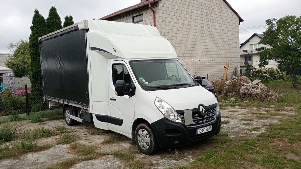 Renaul Master 3 plandeka zamiana za osobowe lub bus