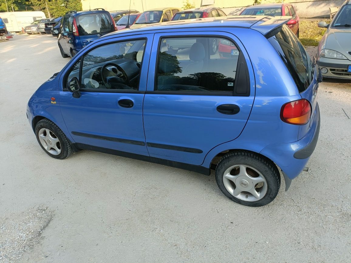 Daewoo Matiz ze Wspomaganiem elektryka 2002