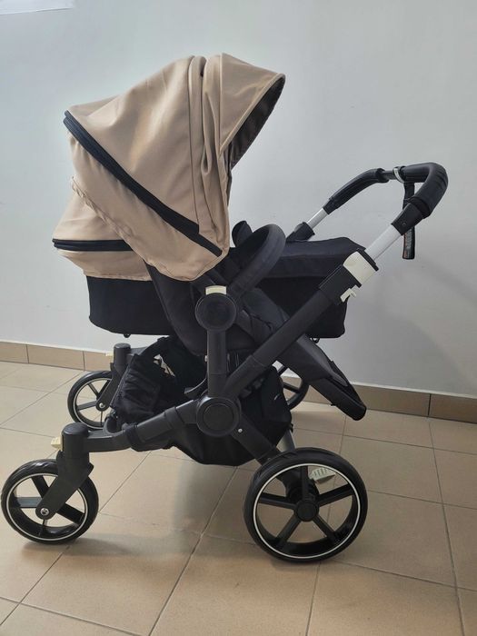 Bugaboo Donkey rok po dla bliźniąt Szkrab Wita GWARANCJA