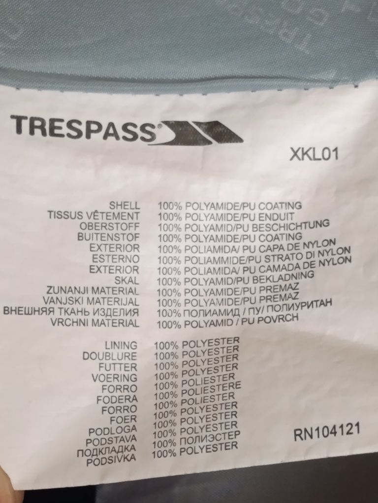 Wiatrówka Trespass XS