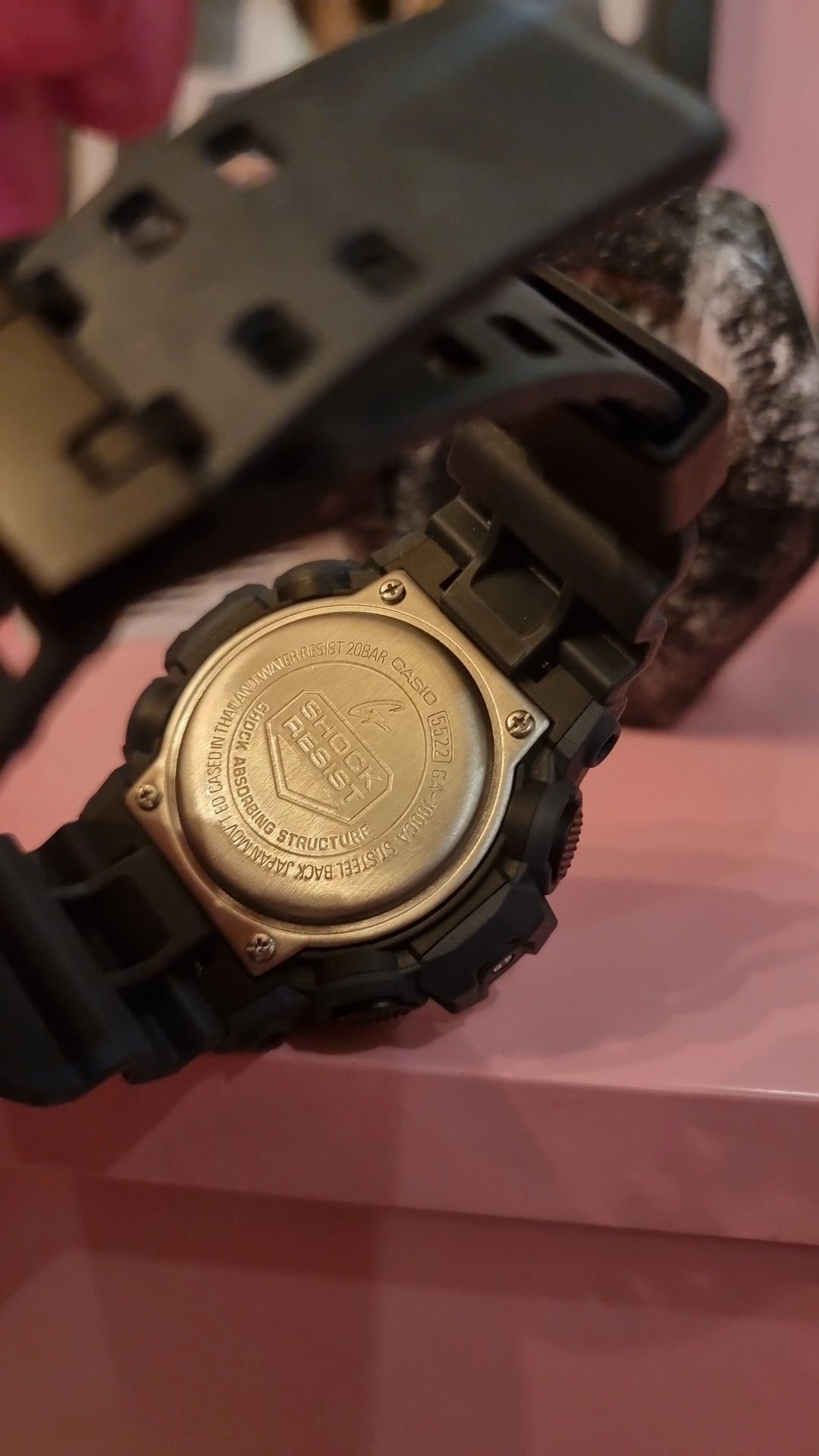 Casio G-SHOCK zegarek męski 5522