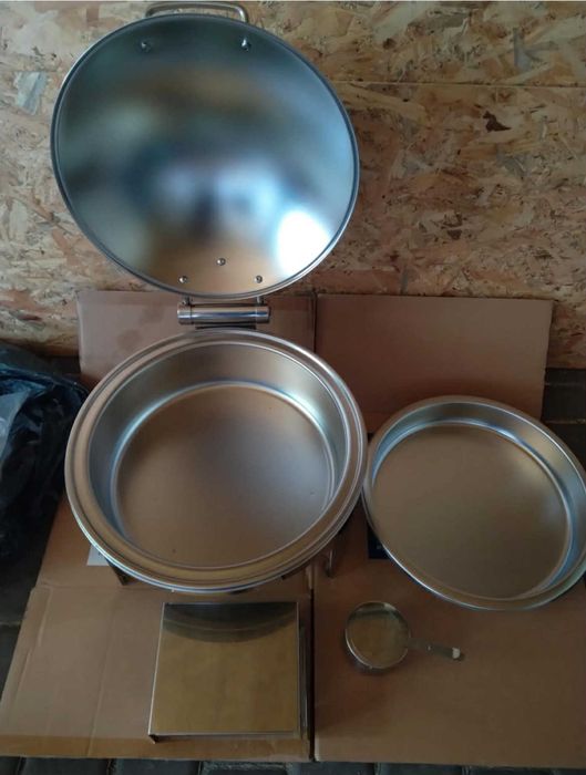 Podgrzewacz na pastę okrągły