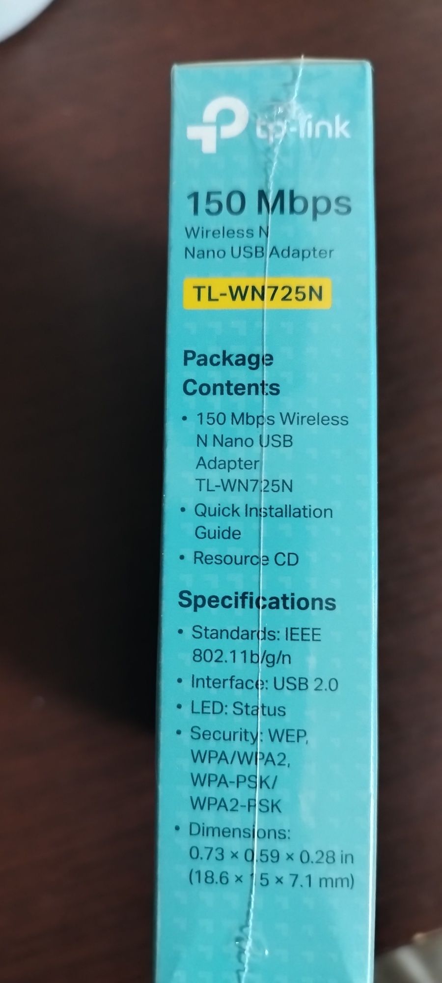 Wi-fi адаптер tp-link. Продам вайфай адаптер. Новий.