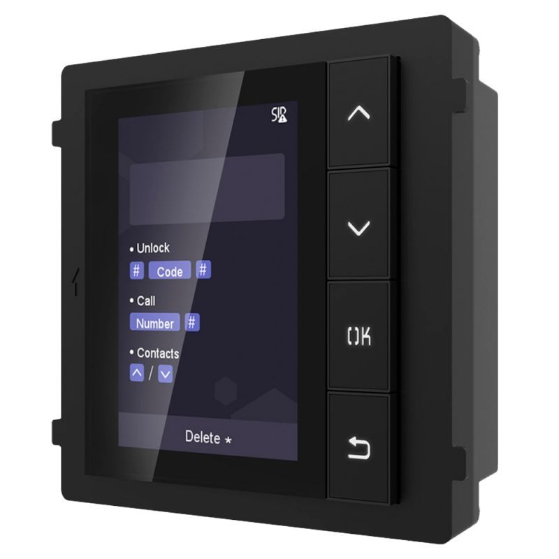 Safire SF-VIMOD-DISP Módulo de Extensão Ecrã LCD 3,5" Botoneira - Novo