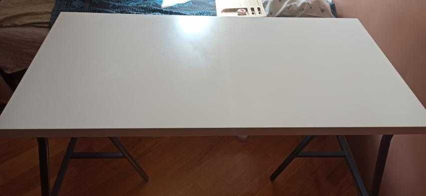 Стіл письмовий / кухонний ikea lerberg з підставкою для ноутбука
