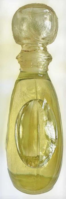 Óleo em Frasco de Vidro, NOVO e Muito Raro