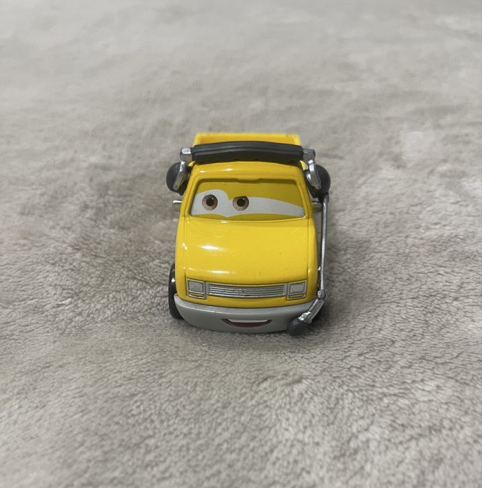 Колекційна машинка з мультфільму  «Тачки»  Джон Лассетер.