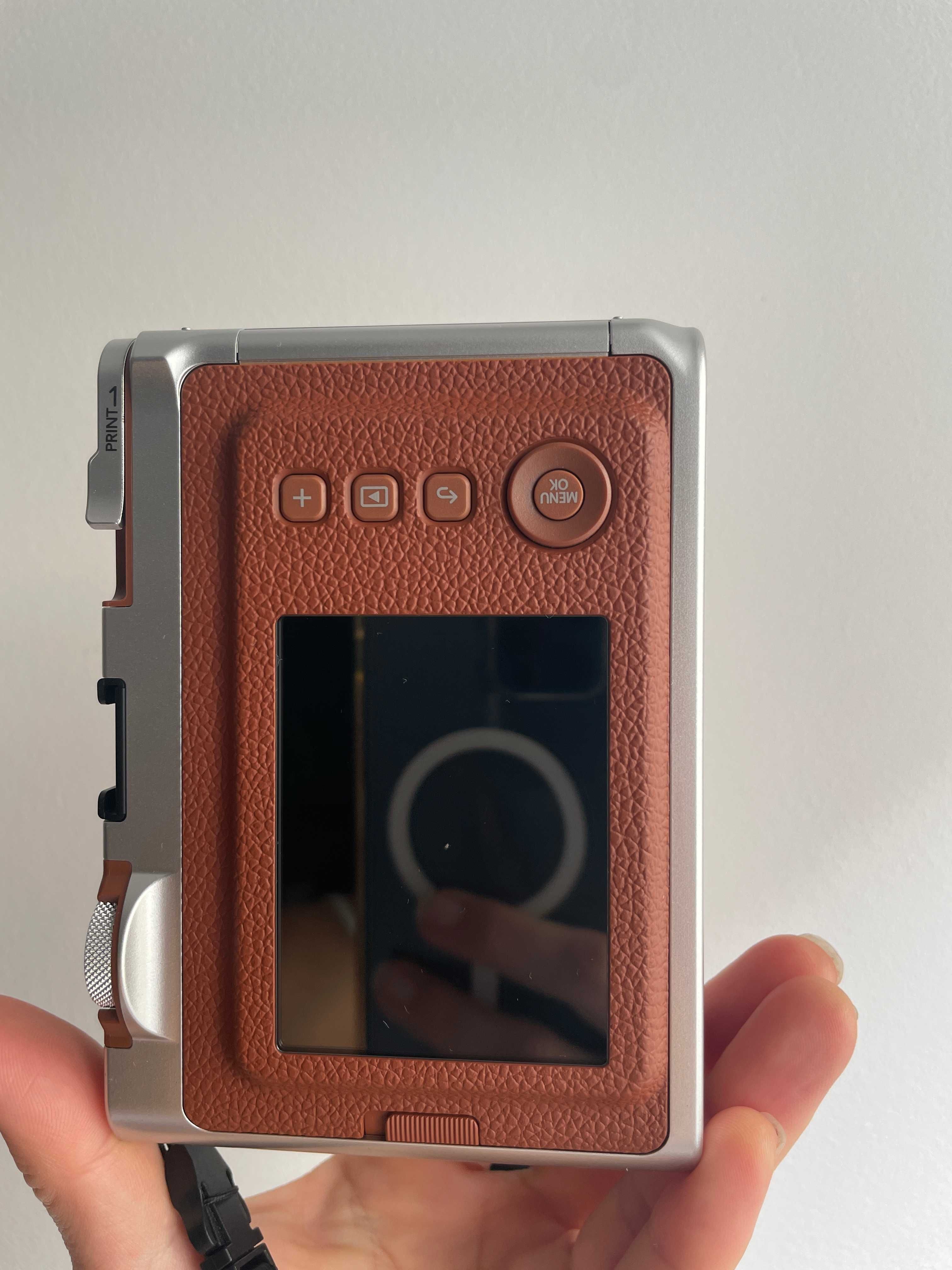 Instax mini Evo com case