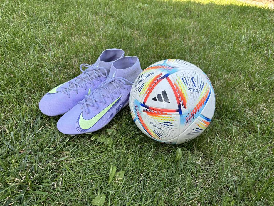 Sprzedam używane korki piłkarskie Nike Zoom Mercurial Superfly 10