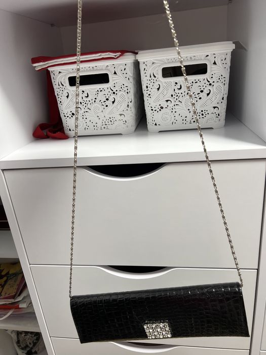 Сумка клач в стилі Chanel